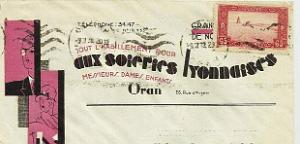 Oran enveloppes pub 839